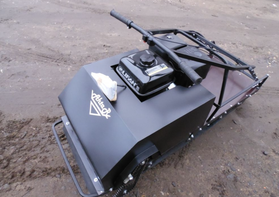 Мотобуксировщик AhtaR Зима 9 л/с с вариатором в Архангельске