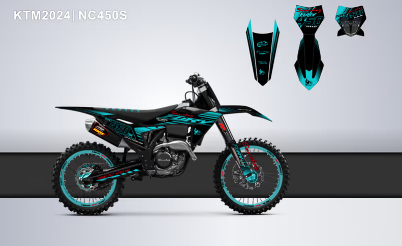 Кроссовый мотоцикл Sanchez Fury NC450S в Архангельске