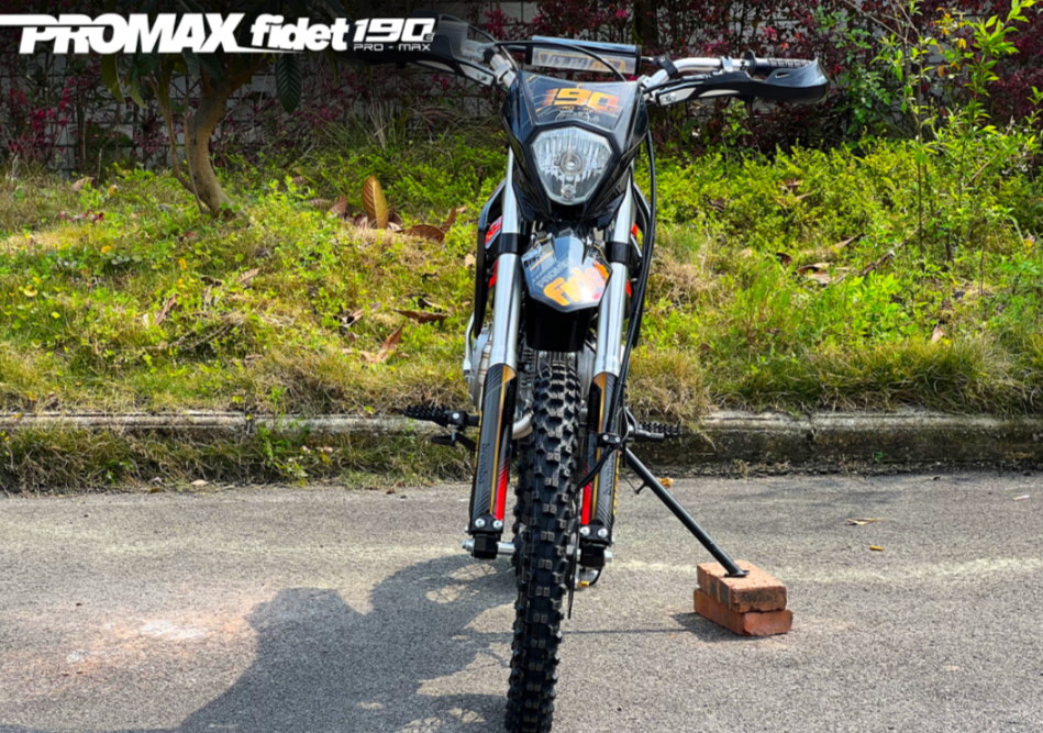 Мотоцикл (питбайк) PROMAX FIDET (ФАЙДЕТ) 190E MAX PRO LUX 19/16 в Архангельске