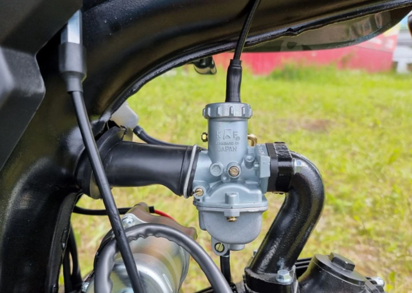 МОПЕД PROMAX ALPHA OFFROAD 150 (49) LUX в Архангельске