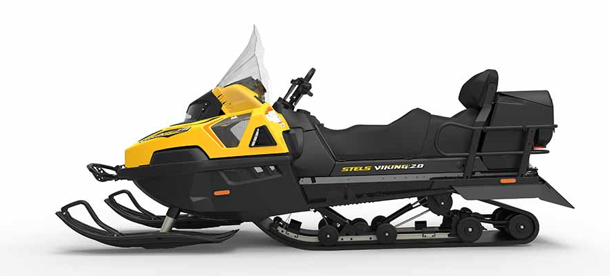 Снегоход STELS ВИКИНГ (VIKING) SV800T LUX V3.0 K01 SWT CVTECH в Архангельске