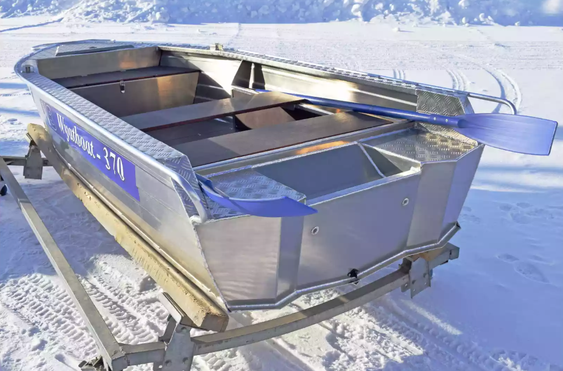 Алюминиевая лодка Wyatboat-370 Р PRO в Архангельске