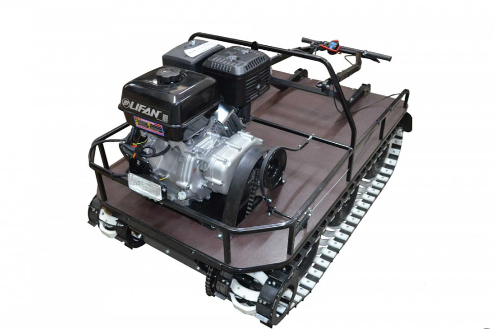 Мотобуксировщик вездеход KOiRA T13 R (понижающий редуктор) в Архангельске