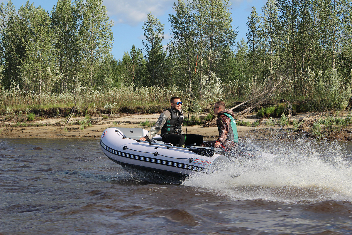 Лодка MISHIMO LITE DF 370 в Архангельске