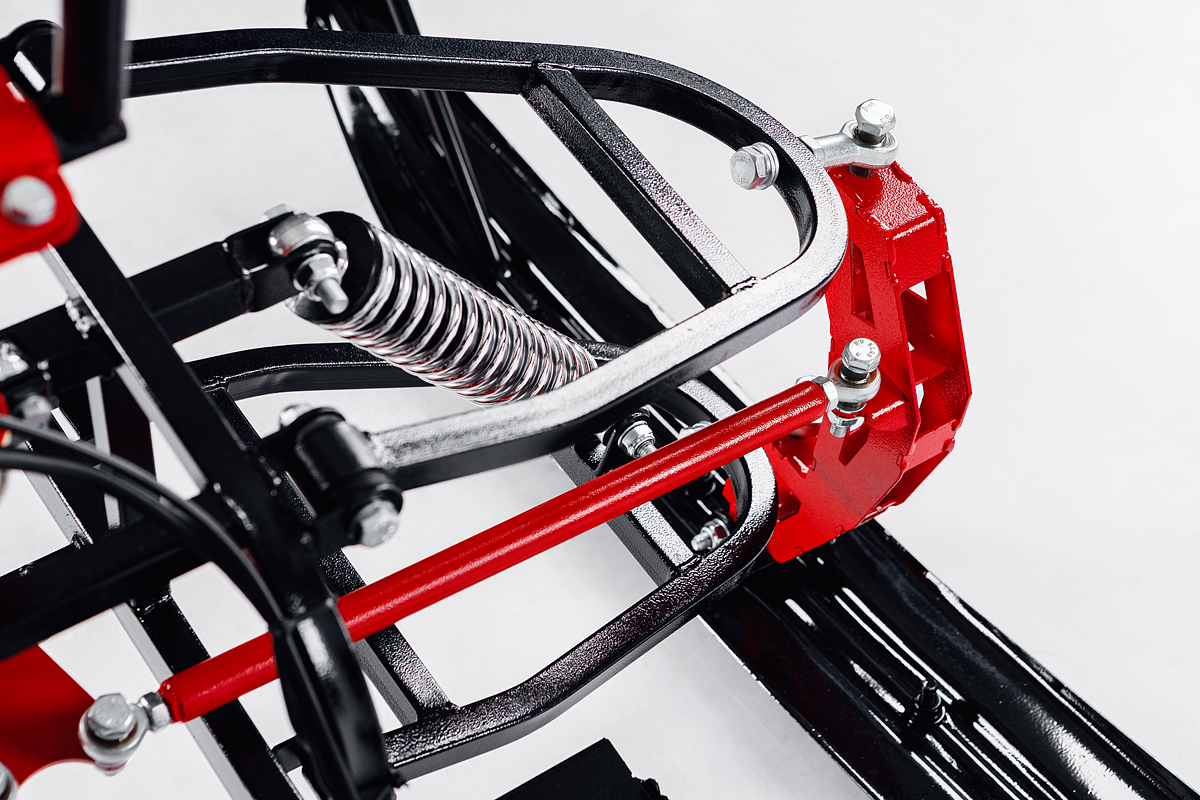 Лыжный модуль IKUDZO с подогревом ручек металлические лыжи в Архангельске