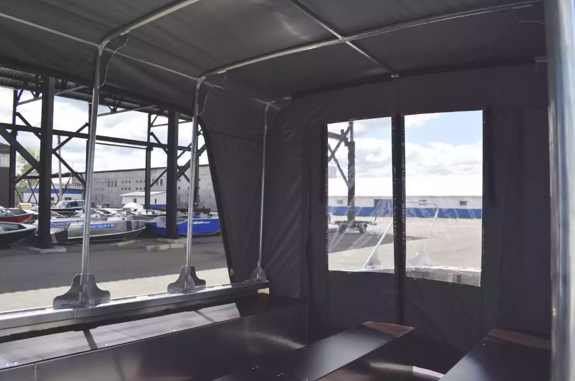 Алюминиевая лодка Wyatboat-600 в Архангельске