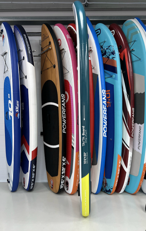 SUP (САП) Доска RAIDEX TAITA BLUE BOTTOM 10,6’ (320см) в Архангельске