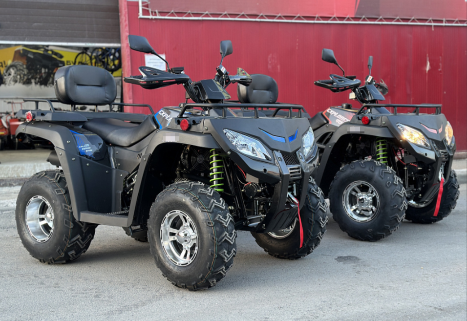 Квадроцикл GBM EXPLORER 400 NEW PREMIUM в Архангельске