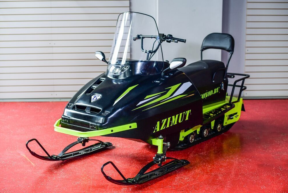 Миниснегоход Бурлак АЗИМУТ-2, 20 л.с. в Архангельске