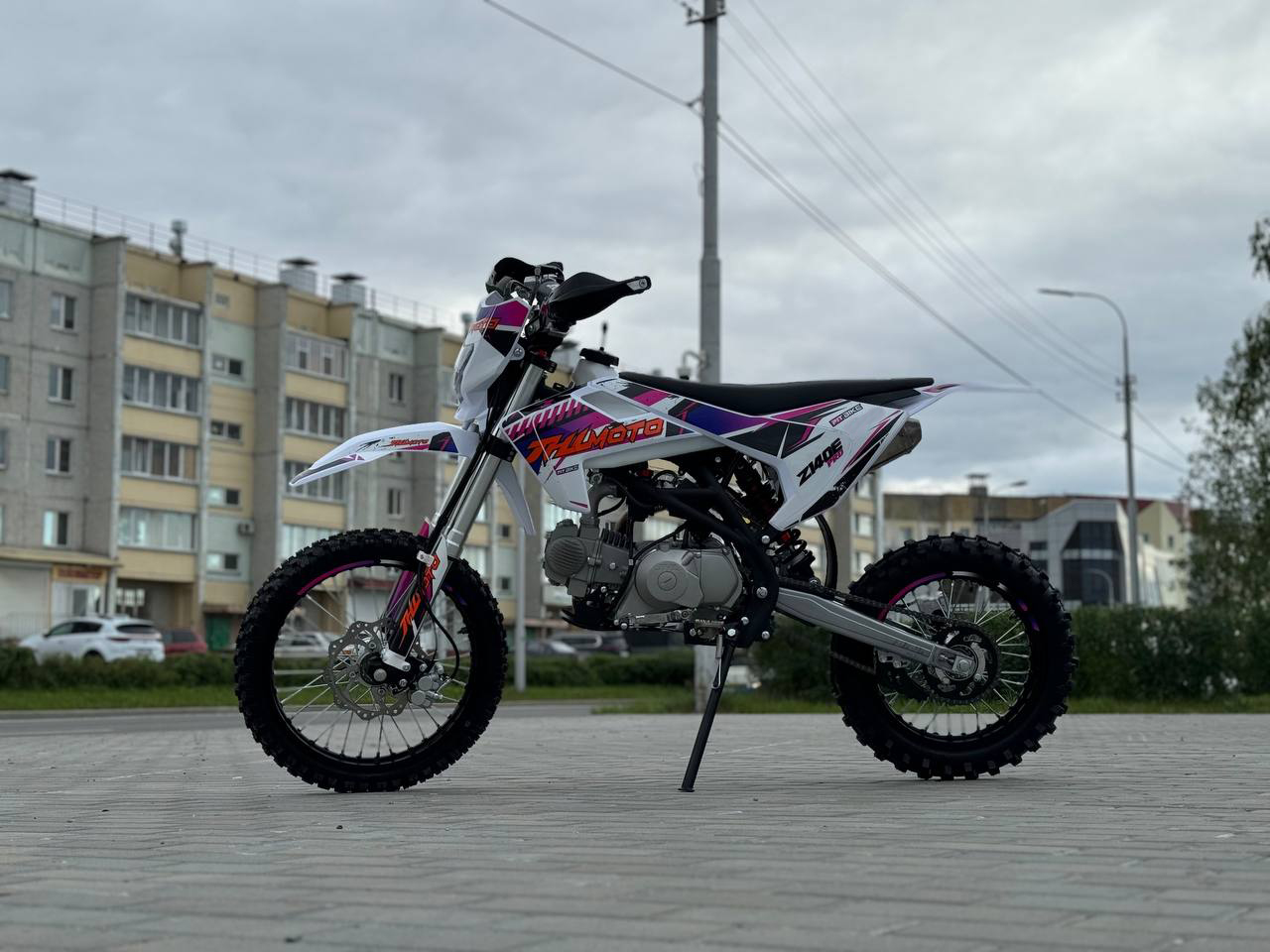 Питбайк JHLMOTO JHL Z140E Pro (YX1P56FMJ) в Архангельске