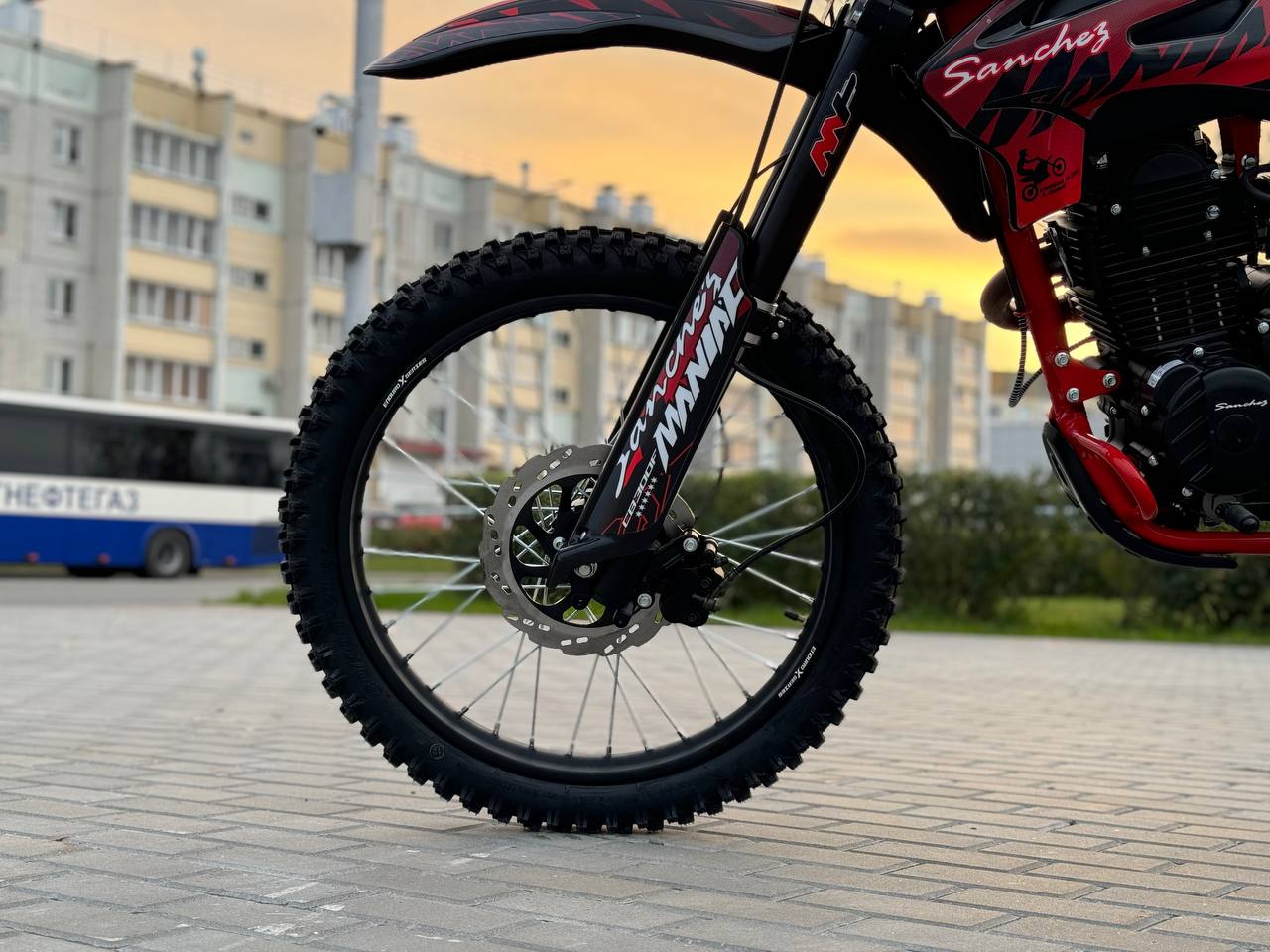 Кроссовый мотоцикл Sanchez Maniac CB300F в Архангельске