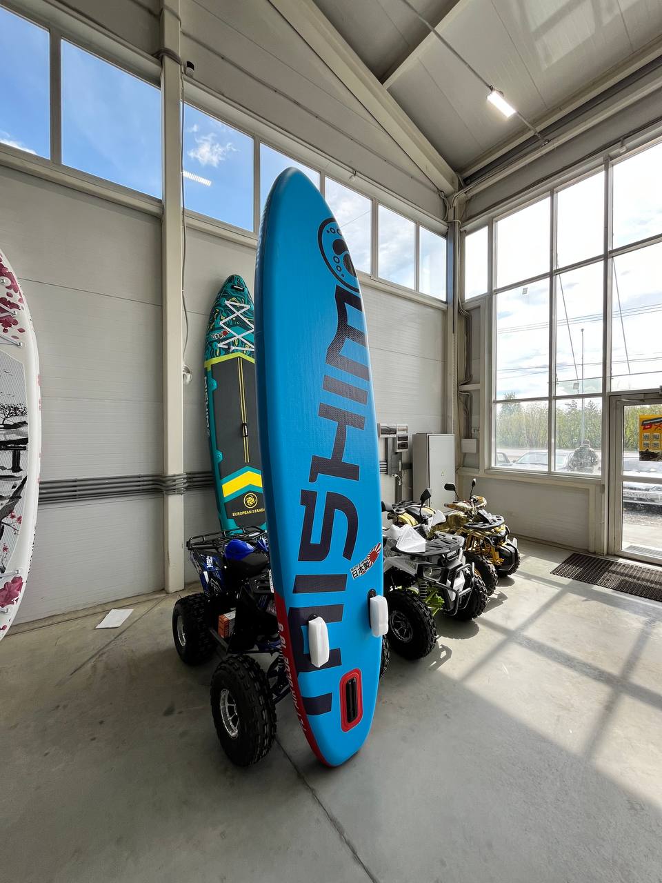 SUP (САП) Доска MISHIMO FLY AIR BLUE 11’ (335см) в Архангельске