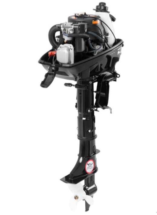 Лодочный мотор HIDEA HDF5HL (с баком) (длинная нога) в Архангельске