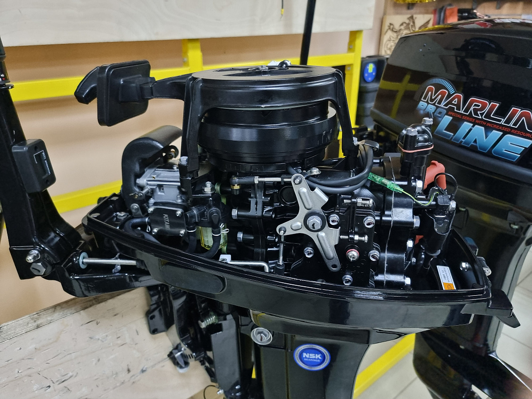 Лодочный мотор MARLIN PROLINE MP 9.9 (20) AMHS FORCE в Архангельске