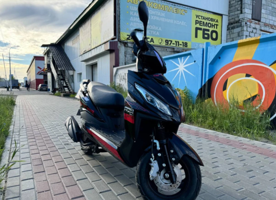 Скутер PROMAX ROX 200 (49) в Архангельске