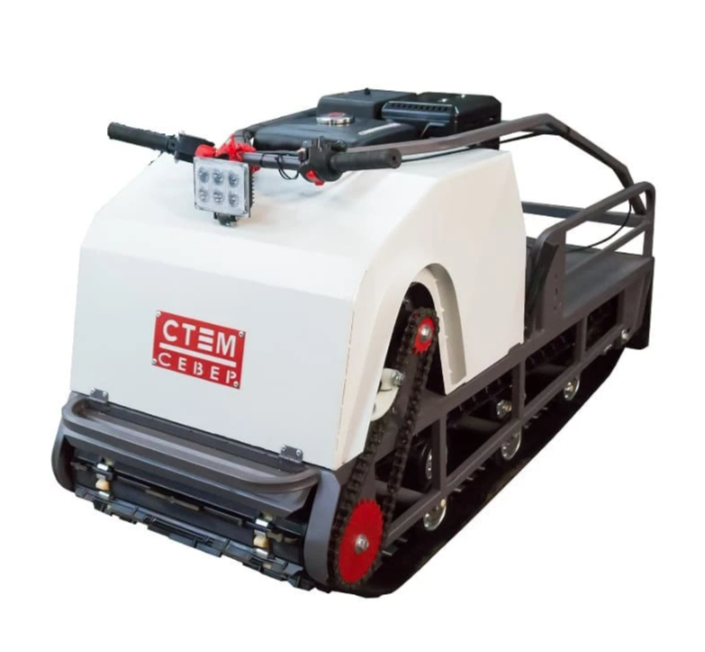 Мотобуксировщик СТЕМ СЕВЕР ЭКСПЕРТ 500 15 л.с. в Архангельске