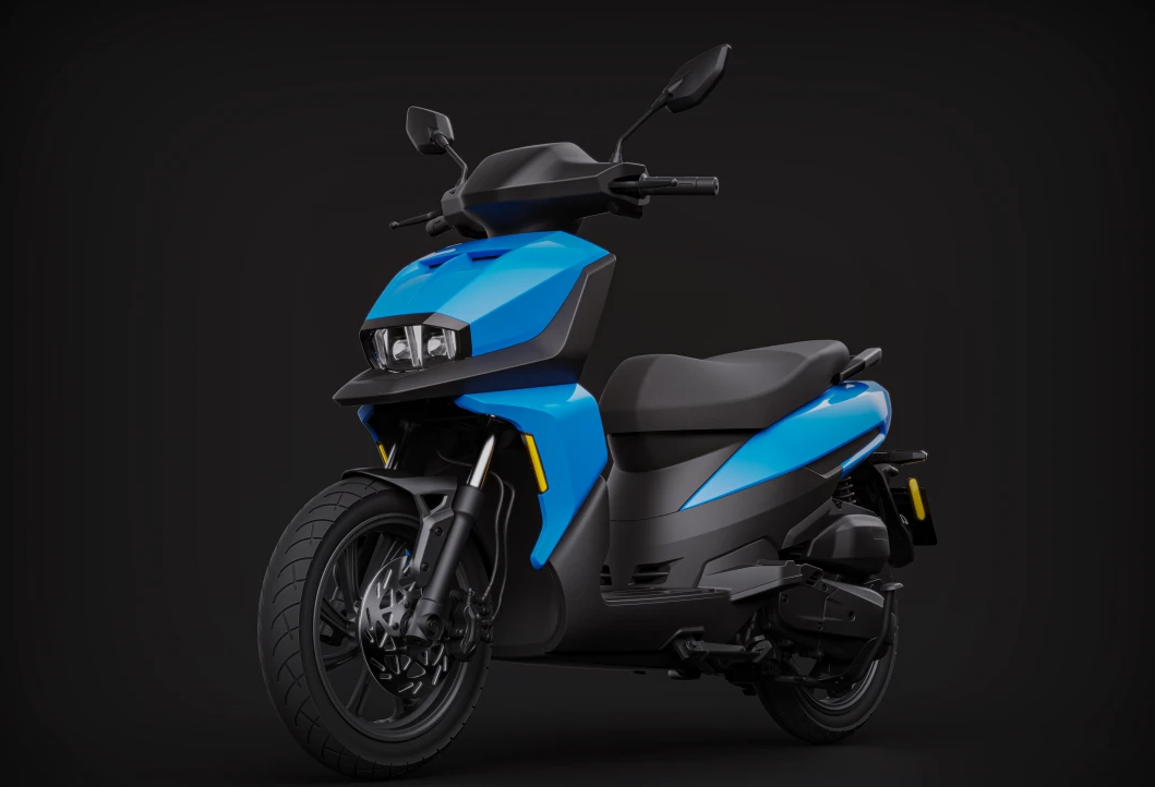 Скутер FAIDET Bumbl 200 (49) в Архангельске