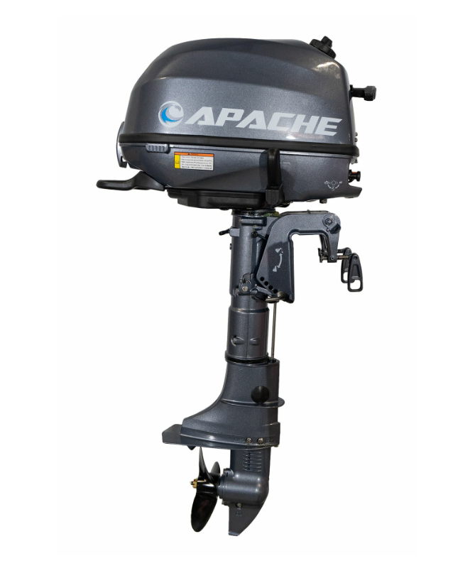 Лодочный мотор APACHE T 6 BS в Архангельске