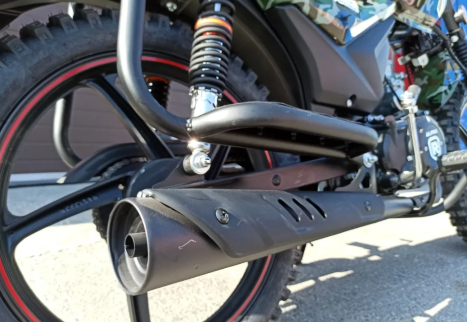 МОПЕД PROMAX ALPHA OFFROAD 130 (49) LUX (LED) в Архангельске