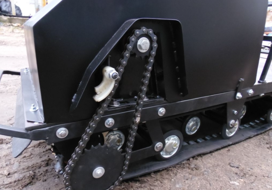 Мотобуксировщик AhtaR Зима 9 л/с с вариатором в Архангельске