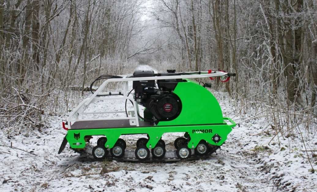 Мотобуксировщик POMOR X-500 K9 в Архангельске