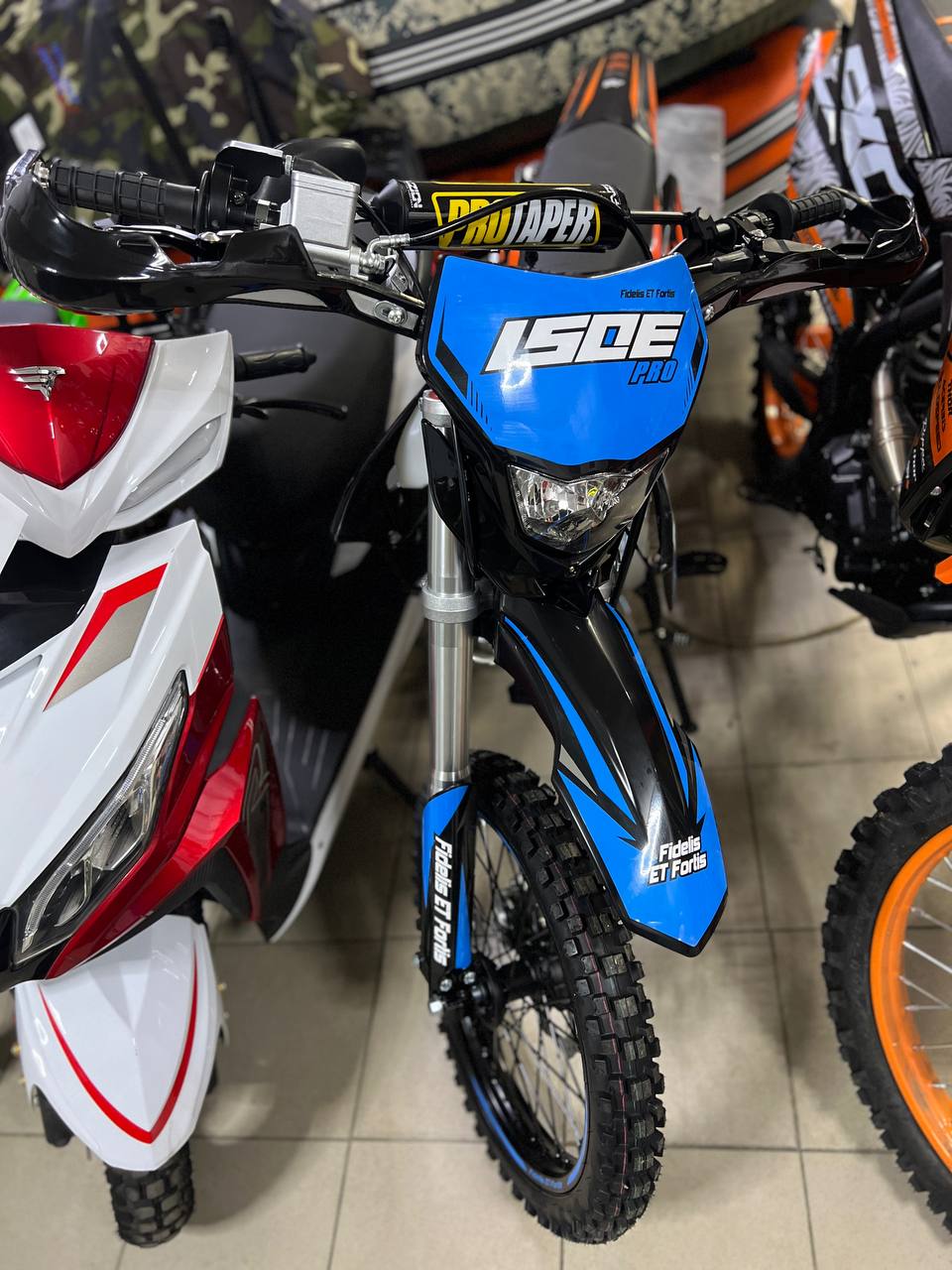 Мотоцикл (питбайк) PROMAX FIDET (ФАЙДЕТ) 190E PRO 17/14 в Архангельске