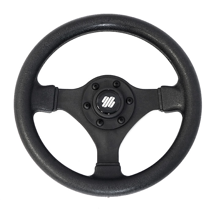 Колесо рулевое ULTRAFLEX V.45B черное в Архангельске