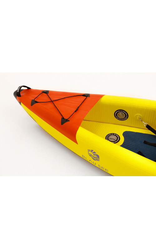 Надувной каяк Blau See Shark-3 Премиум в Архангельске