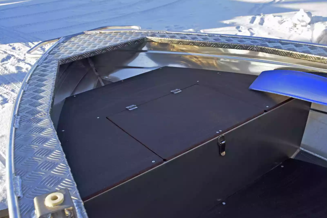 Алюминиевая лодка Wyatboat-370 Р в Архангельске