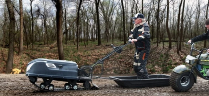 Мотобуксировщик LEBEDEV MOTORS LVR500 в Архангельске