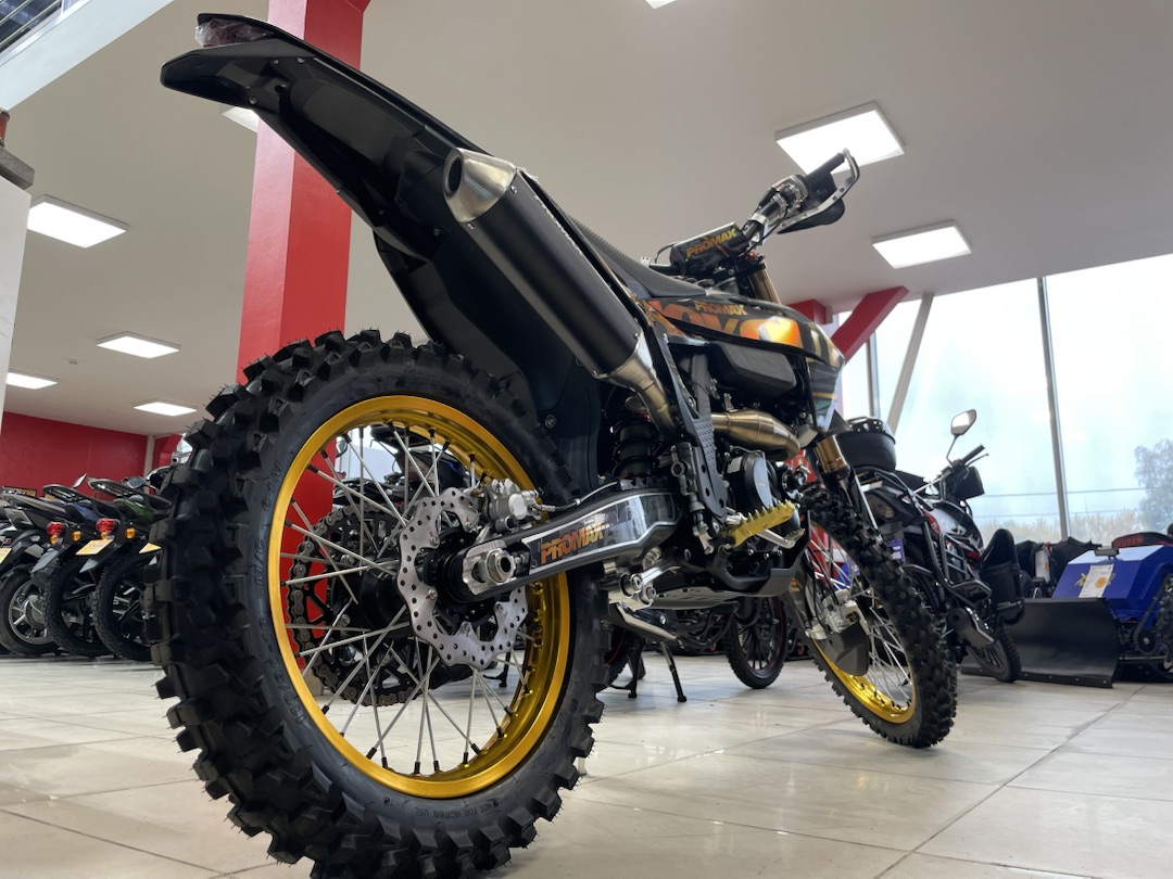 Кроссовый мотоцикл PROMAX BLACKOUT NB300 MX в Архангельске
