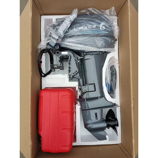 ЛОДОЧНЫЙ МОТОР ALLFA CG Т9,9 BW S в Архангельске