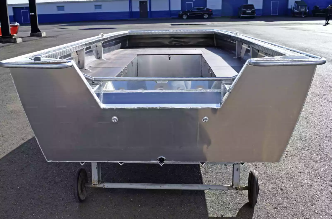 Алюминиевая лодка Wyatboat-490 Jonboat в Архангельске
