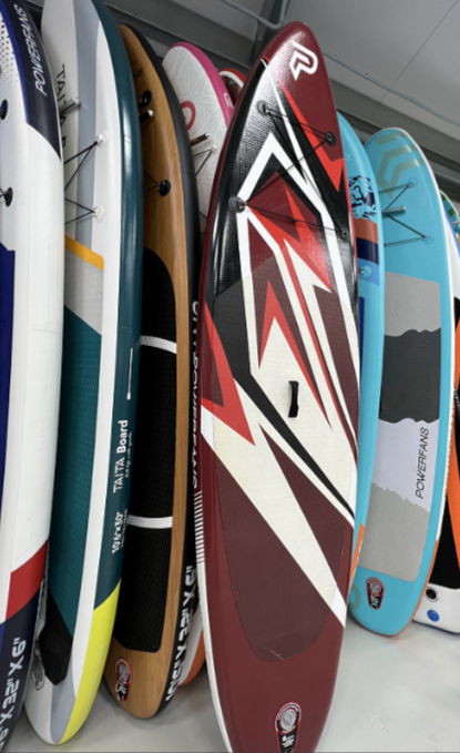 SUP (САП) ДОСКА RAIDEX POWERFANS RED EXPRESSION 10,6’ (320СМ) в Архангельске