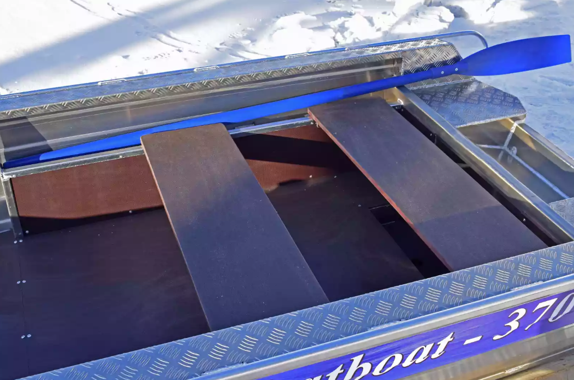 Алюминиевая лодка Wyatboat-370 Р PRO в Архангельске