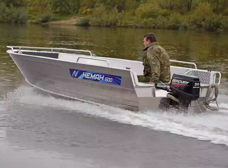 Алюминиевая лодка Неман-500 P в Архангельске