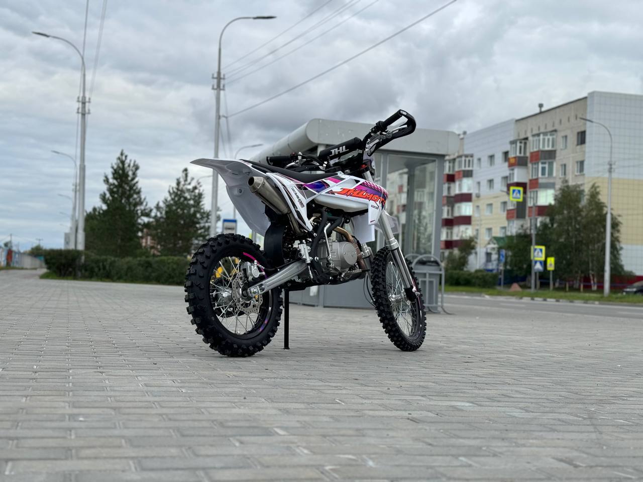 Питбайк JHLMOTO JHL Z140E Pro (YX1P56FMJ) в Архангельске