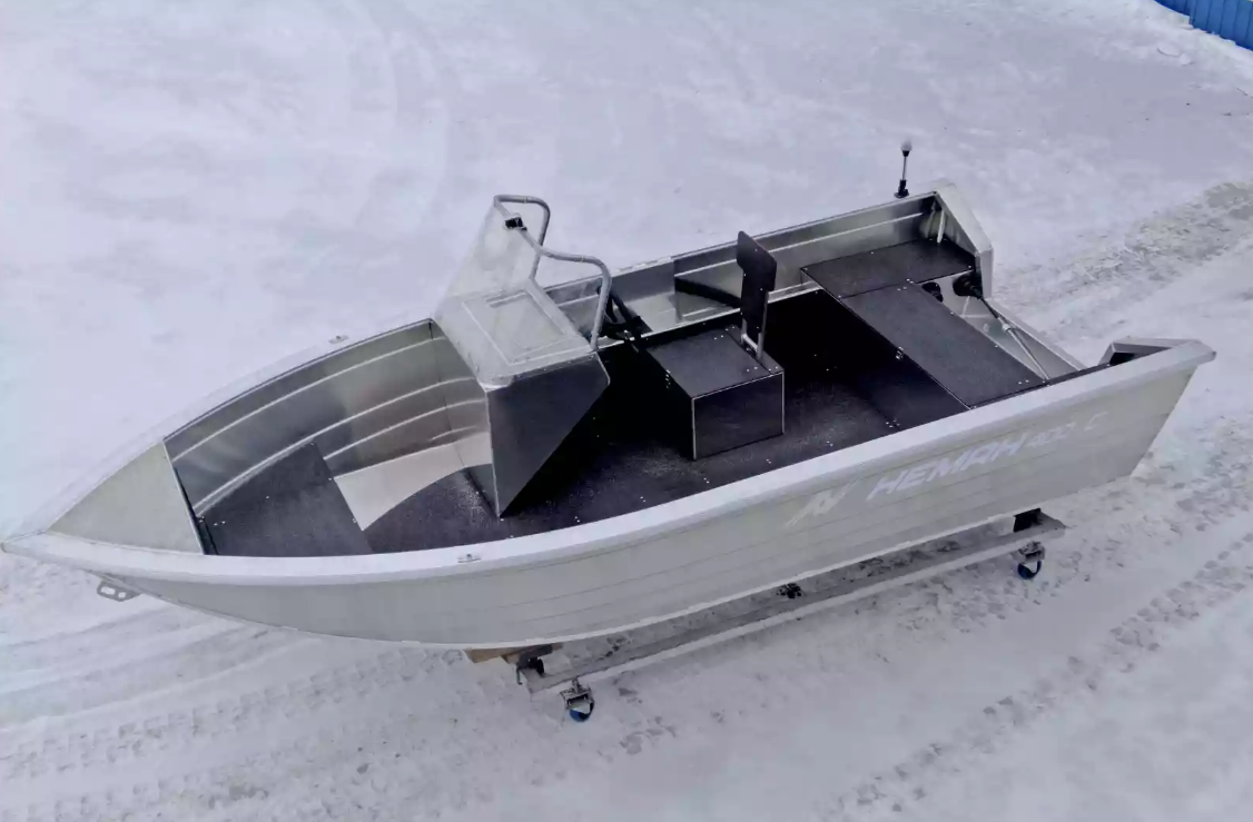 Алюминиевая лодка Неман-400 С в Архангельске