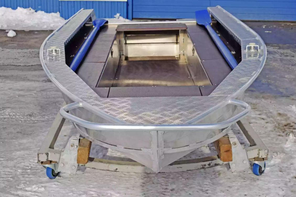 Алюминиевая лодка Wyatboat-340 РМ в Архангельске