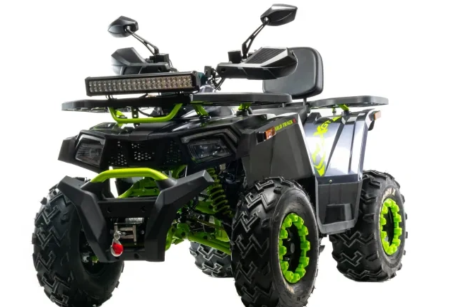 Квадроцикл MOTOLAND (МОТОЛЕНД) VOX200 WILD TRACK X WINCH (баланс. вал) в Архангельске