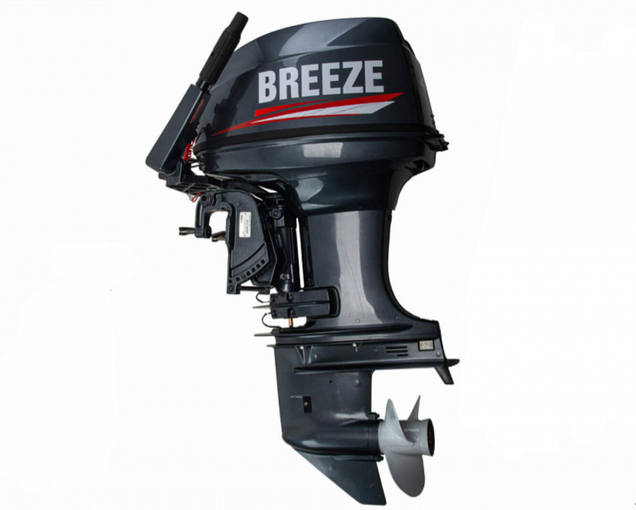 Лодочный мотор BREEZE T40BMS (2х тактный) в Архангельске