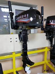 Лодочный мотор CONDOR T6HS c баком 12 л. в Архангельске