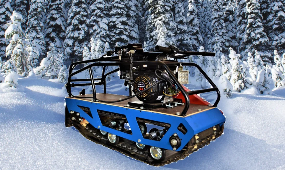 Мотобуксировщик БТС «МАЛЕК»  380/7  БЕЗ э/зап. LIFAN/LONCIN (60 Ватт) в Архангельске