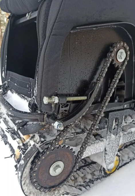 Мотобуксировщик РЫБАК СТАРТ Lifan 15 л.с (тканный капот) в Архангельске