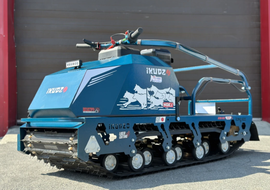 Мотобуксировщик IKUDZO TERRAIN 1500/600 EKR24 (с реверсом) (двс PROMAX) в Архангельске