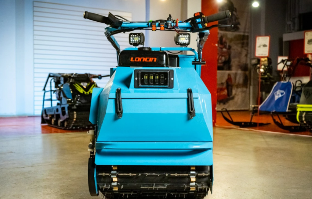 Мотобуксировщик Бурлак Таежник 20 л.с. в Архангельске