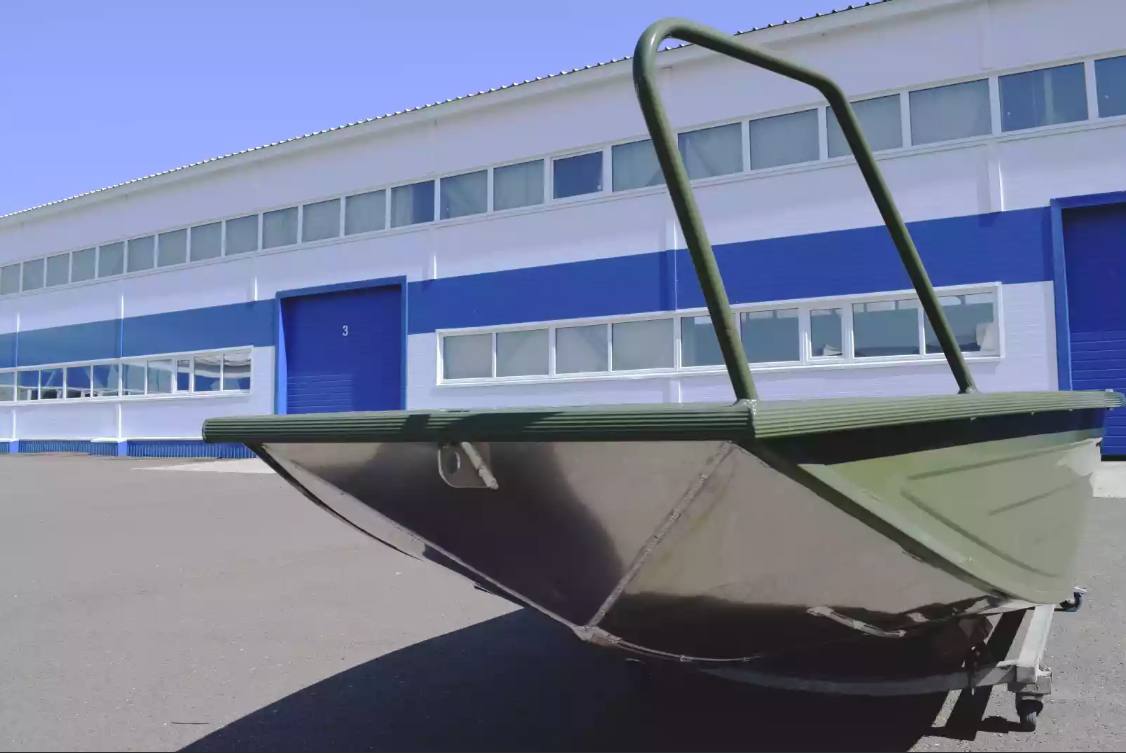 Алюминиевая лодка  Wyatboat-430 Master Fish в Архангельске