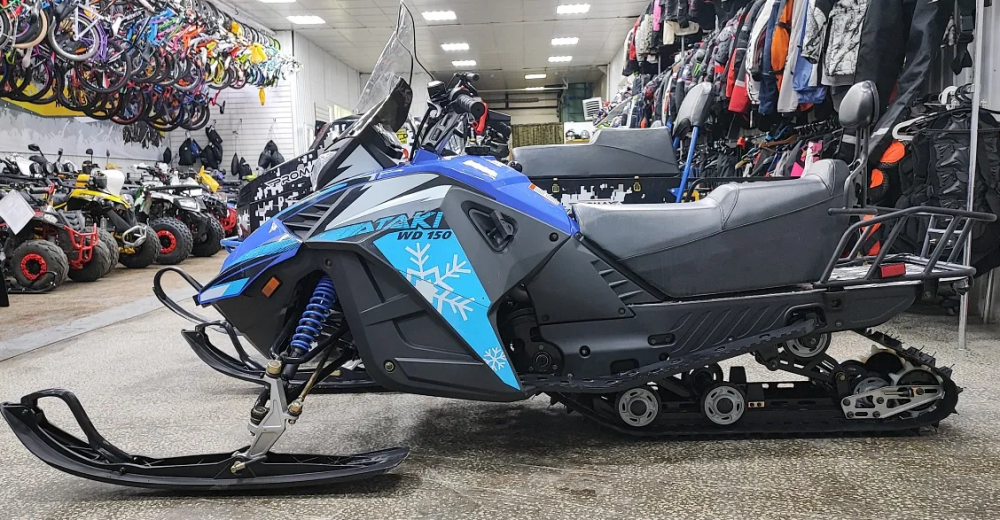 Снегоход Ataki WD150 Б/У в Архангельске