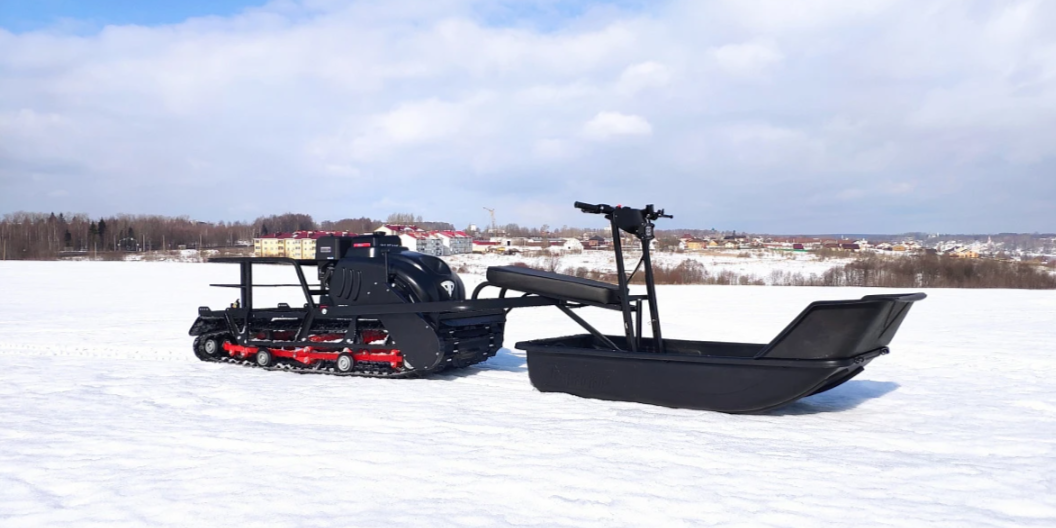 Мотобуксировщик Тофалар 600 в Архангельске