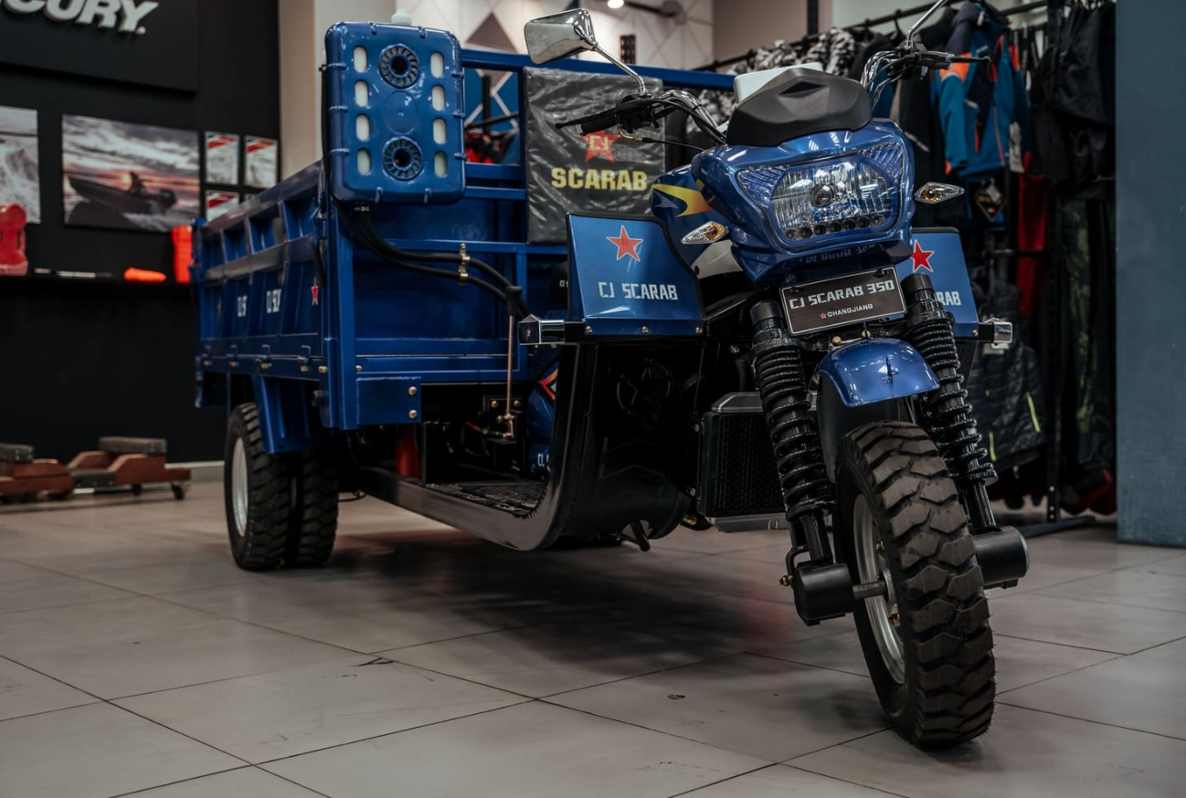 Трицикл CJ Scarab 350 в Архангельске